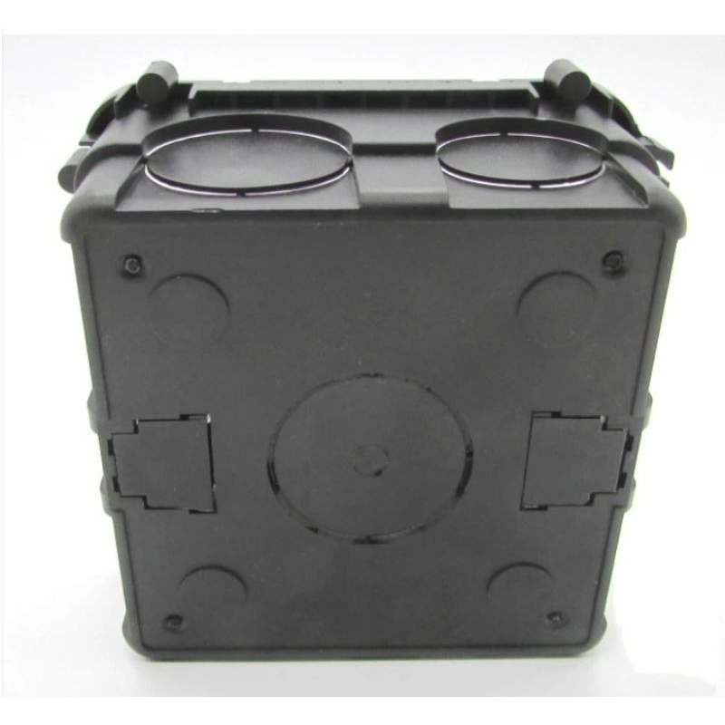 Jual MK MASKO Inbowdus IB/ Inbodus/ Inbow Dus/ Kotak Saklar Segi Hitam ...