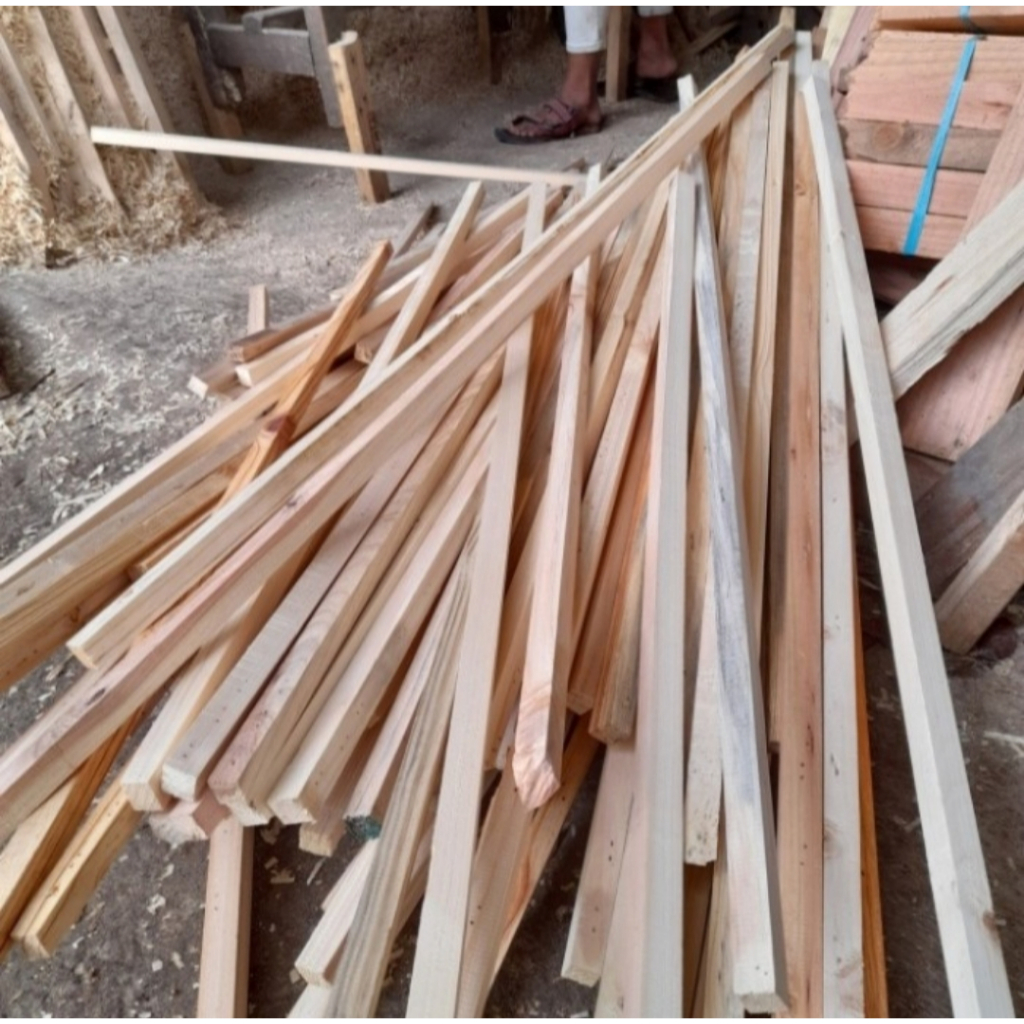 Jual kayu kaso/reng kayu/balok kayu 120x2x2cm | Shopee Indonesia