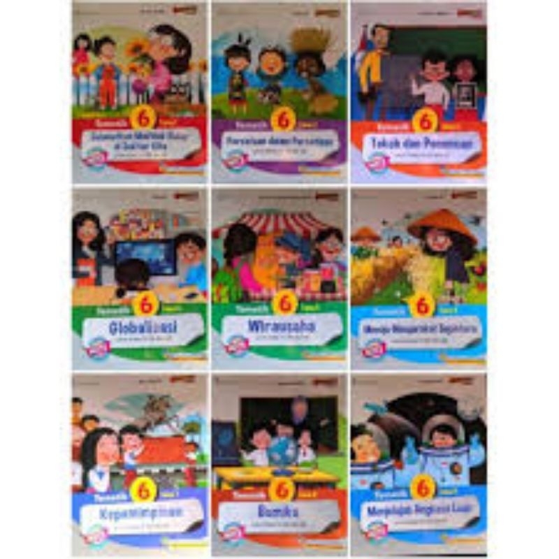 Jual TEMATIK PLATINUM KELAS 6 TEMA 1 2 3 4 5 6 7 8 KURIKULUM 2013 ...