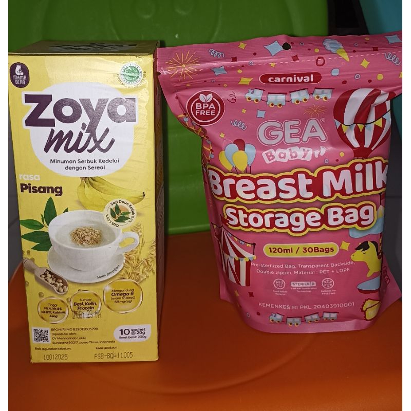 Jual Mama Bear Zoya Mix Cereal Rasa Pisang Shopee Indonesia