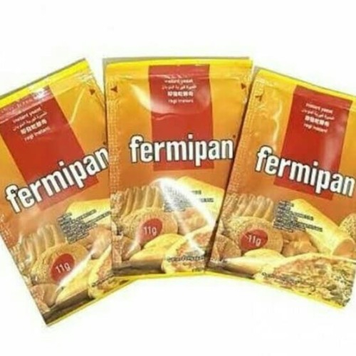 Jual FERMIPAN BROWN SACHET 11GRX 1 RAGI INSTANT, PENGEMBANG ADONAN ROTI ...