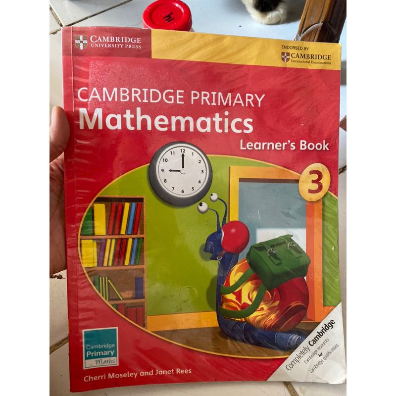 Jual Cambridge Primary Mathematic | Shopee Indonesia