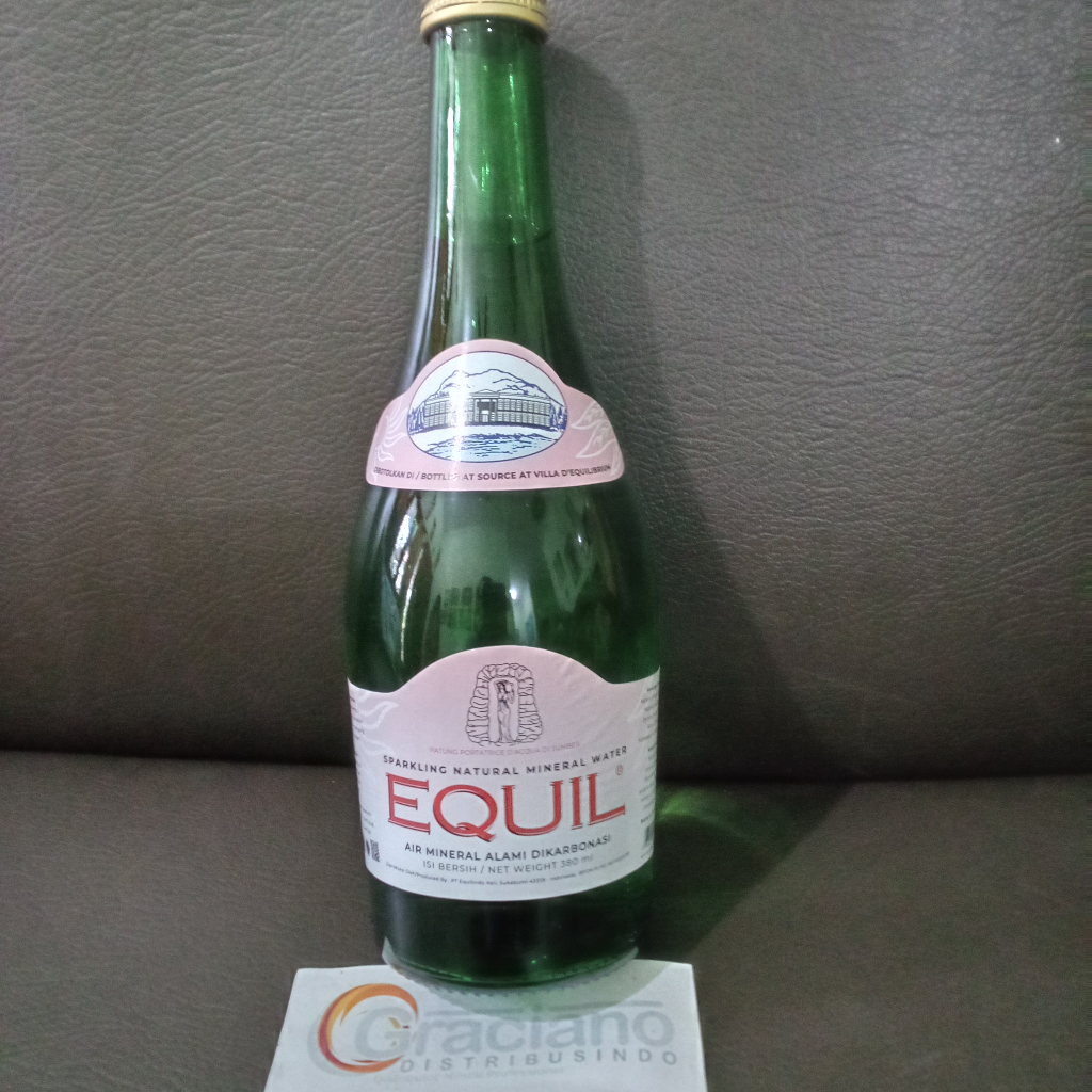 Jual Equil Dipilih Sparkling Natural Mineral Water 380ml Shopee Indonesia 0734