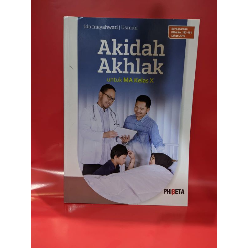 Jual Buku Akidah Akhlak Untuk MA Kelas 1,2 Dan 3 | Shopee Indonesia