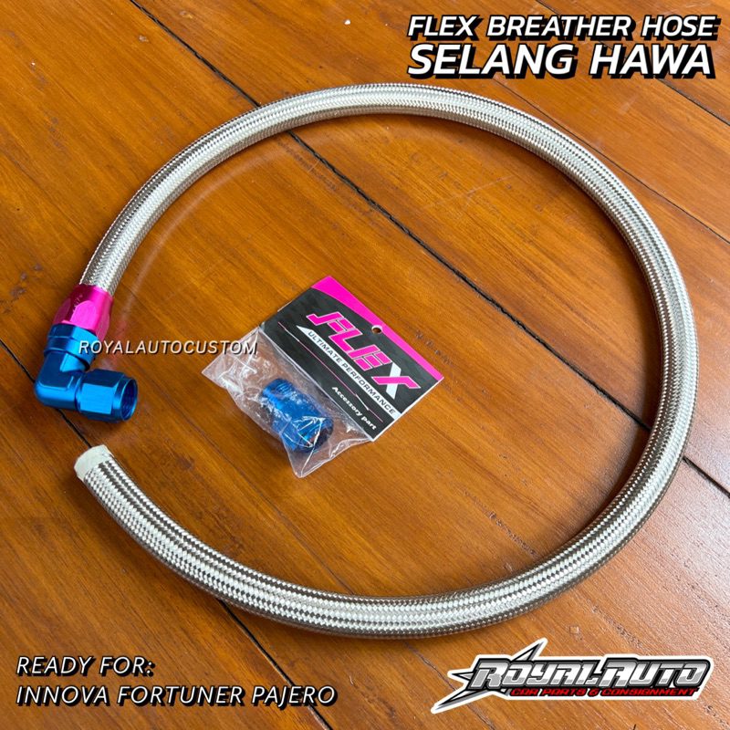 Jual Flex Breather Hose Selang Hawa Uap Oli Innova Fortuner Pajero