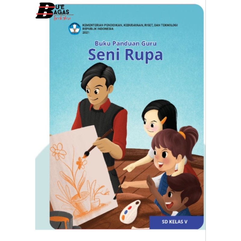 Jual Buku Panduan Guru Seni Rupa Kurikulum Merdeka SD Kelas 5 | Shopee ...