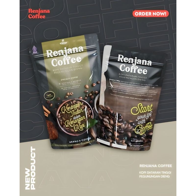 Jual Kopi Dieng (Renjana Coffe) | Shopee Indonesia