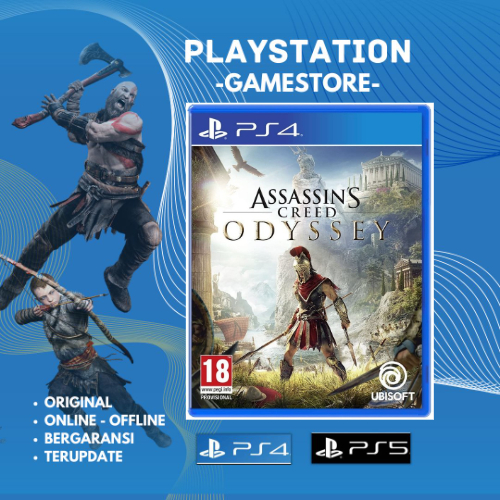 Assassin's Creed Odyssey PS4 PS5