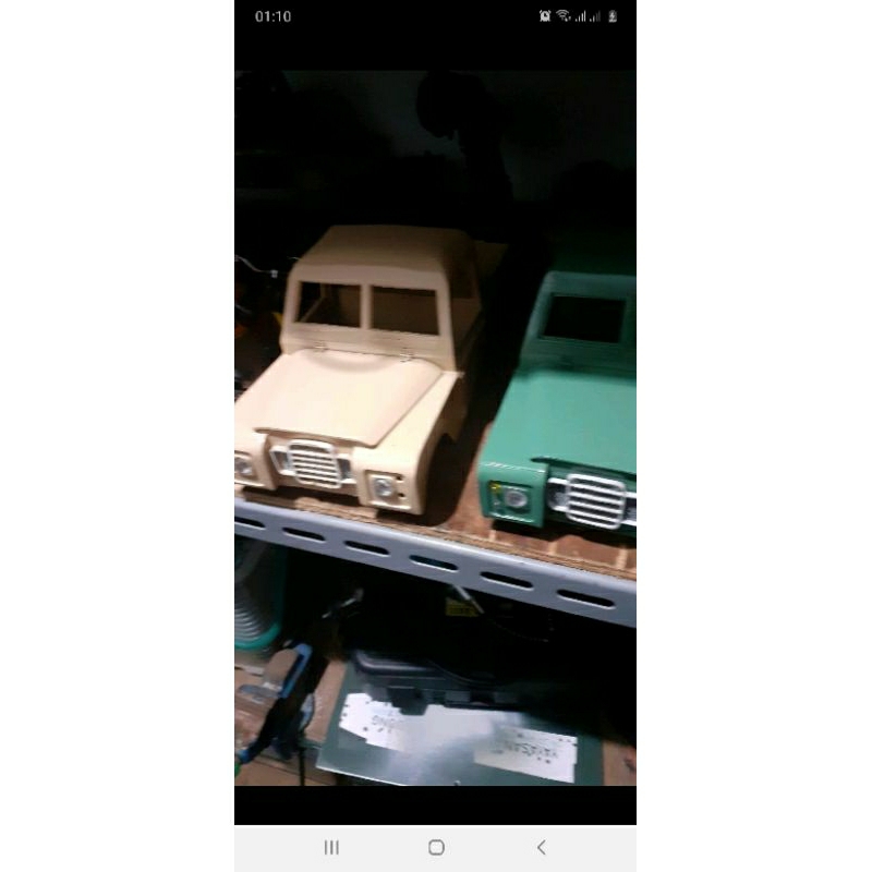 Jual body rc adventure 4wd mn 99s wpl model rc land rover landy series ...