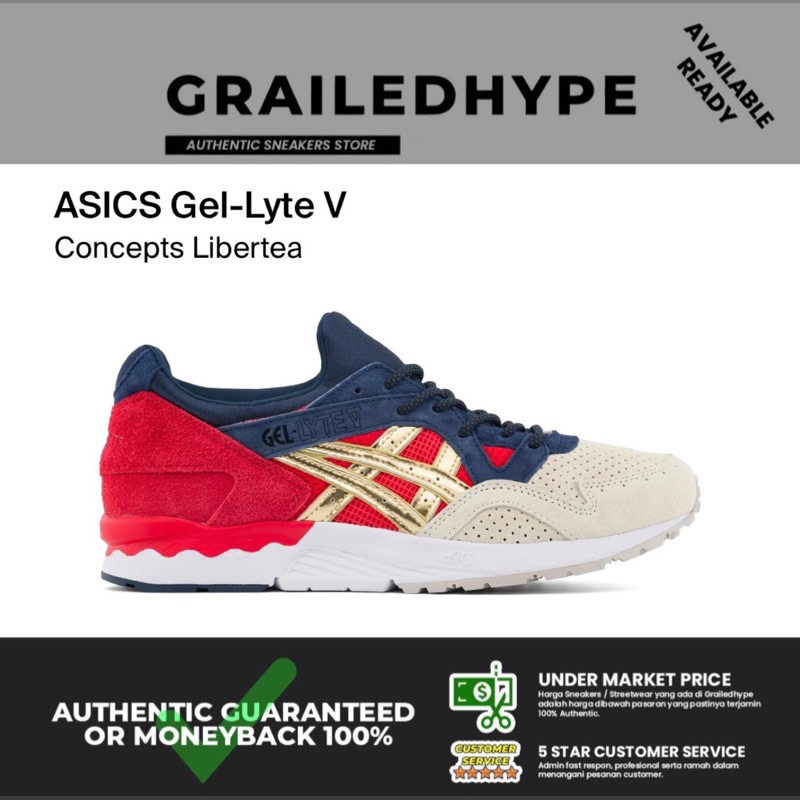 jual asics gel lyte