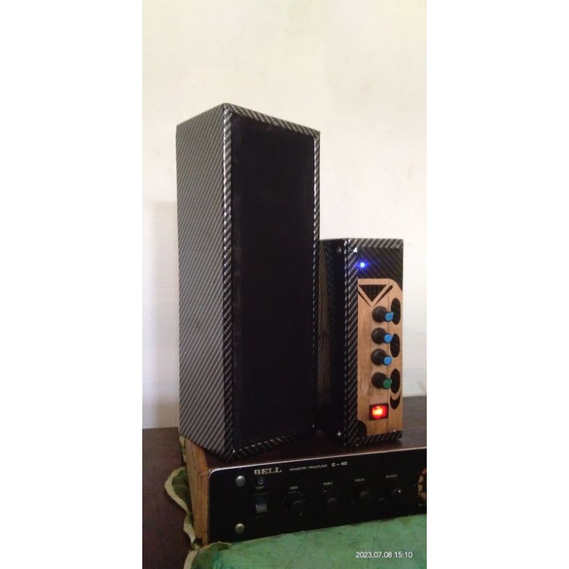 Jual Power Amplifier Rakitan Dilengkapi Speaker Shopee Indonesia