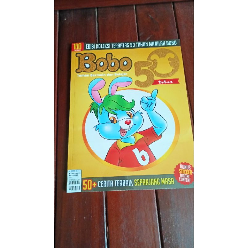 Jual Majalah Bobo Edisi 50th Koleksi Terbatas Shopee Indonesia