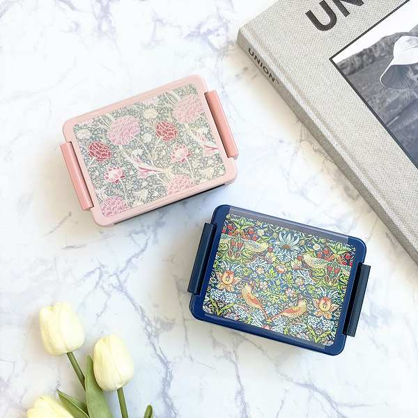 Jual Morris Pattern Lunch Box 380ml | Shopee Indonesia