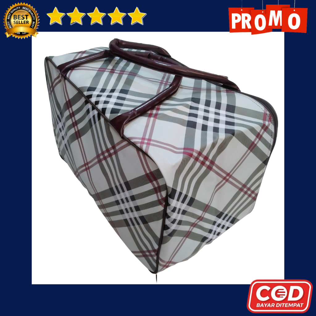 Jual Travel Bag Jumbo Ukuran 50cm Tas Pakaian Jumbo Tas jinjing