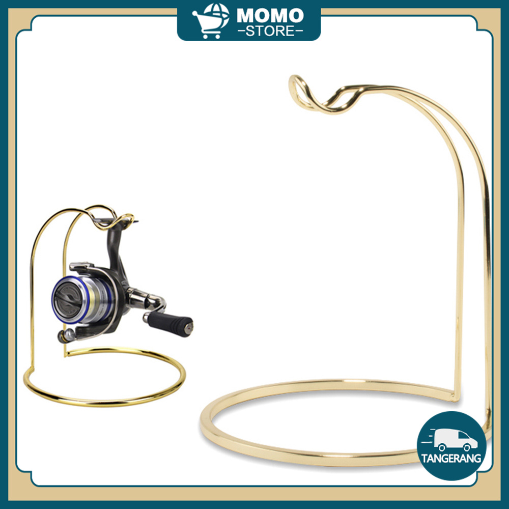 Jual Stainless Steel Spinning Reel Rack / Display Reel Pancing / Tempat ...