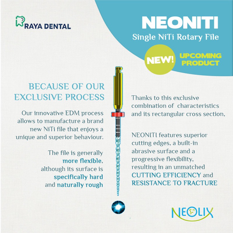 Jual NEOLIX NEONITI GPS 15.03 A1 20.06 25.06 40.04 3piece rotary single ...