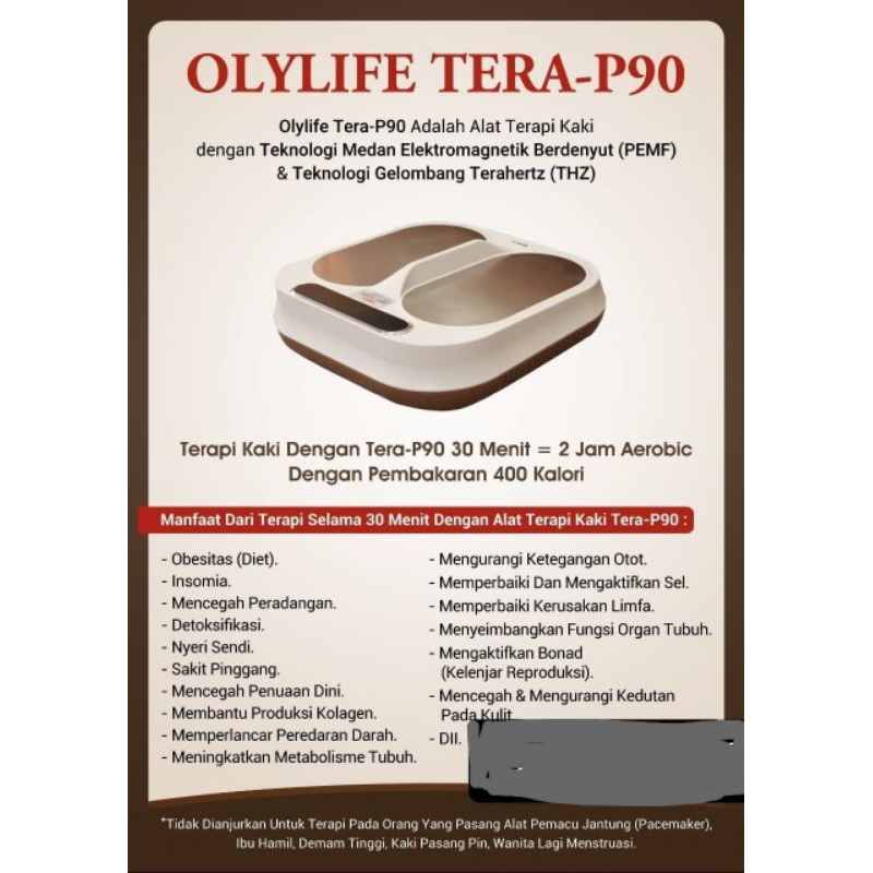 Jual OlyLife THZ Tera P90 OlyLife Tera P90 dan P90 Plus | Shopee