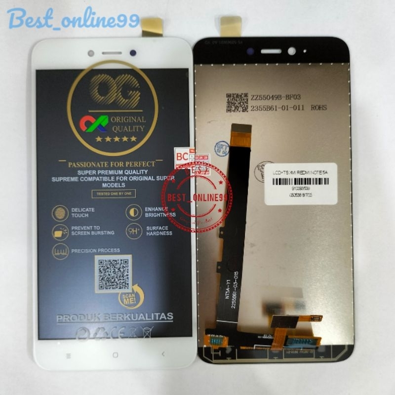 lcd touchscreen xiaomi 5a