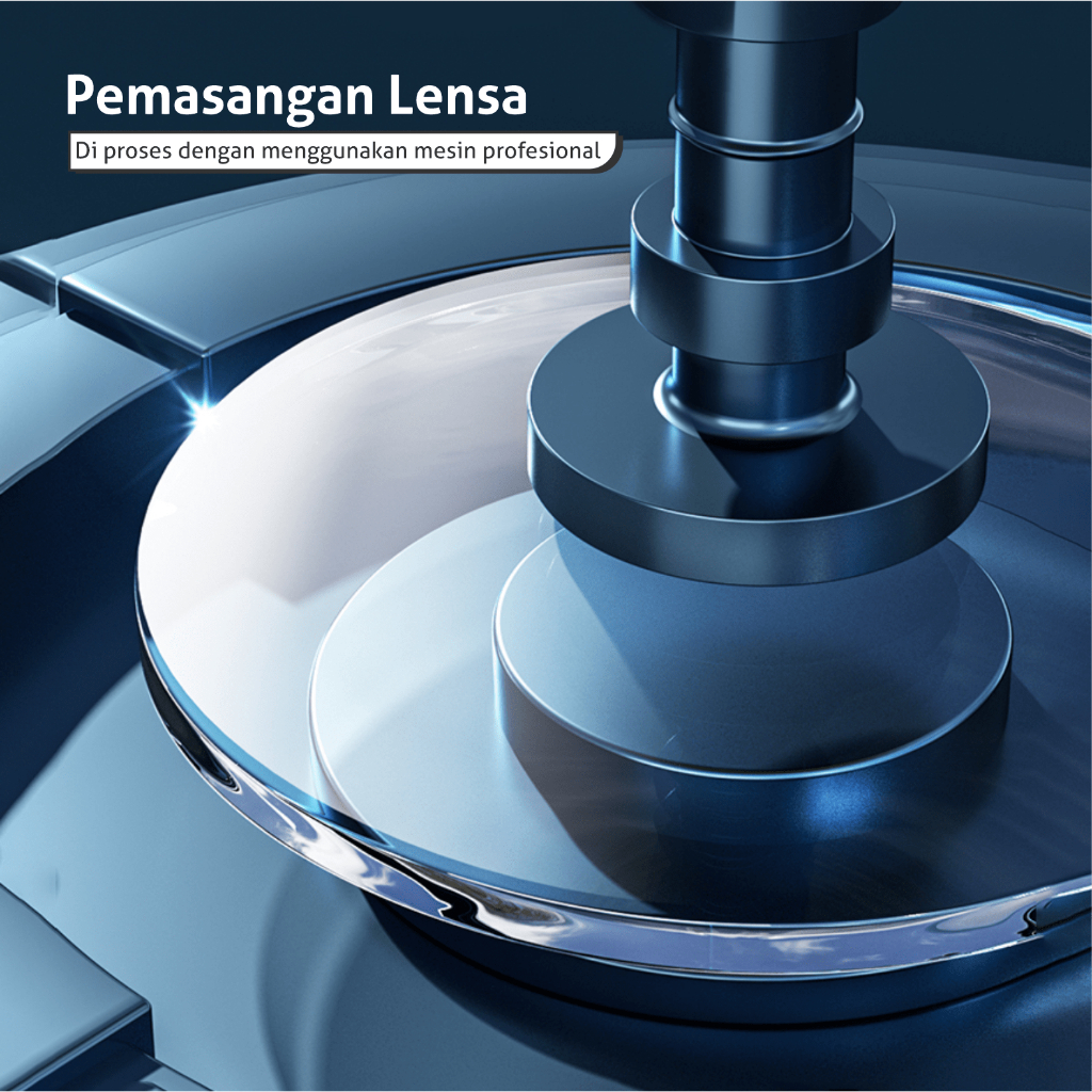 Jual Lensa Kacamata SHERYACC 1.56 X-DRIVE Coating Blue MINUS / CYL L007 ...