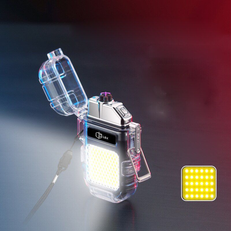 Jual Korek Api Elektrik Pulse Plasma Waterproof LED Recharge LBX ...