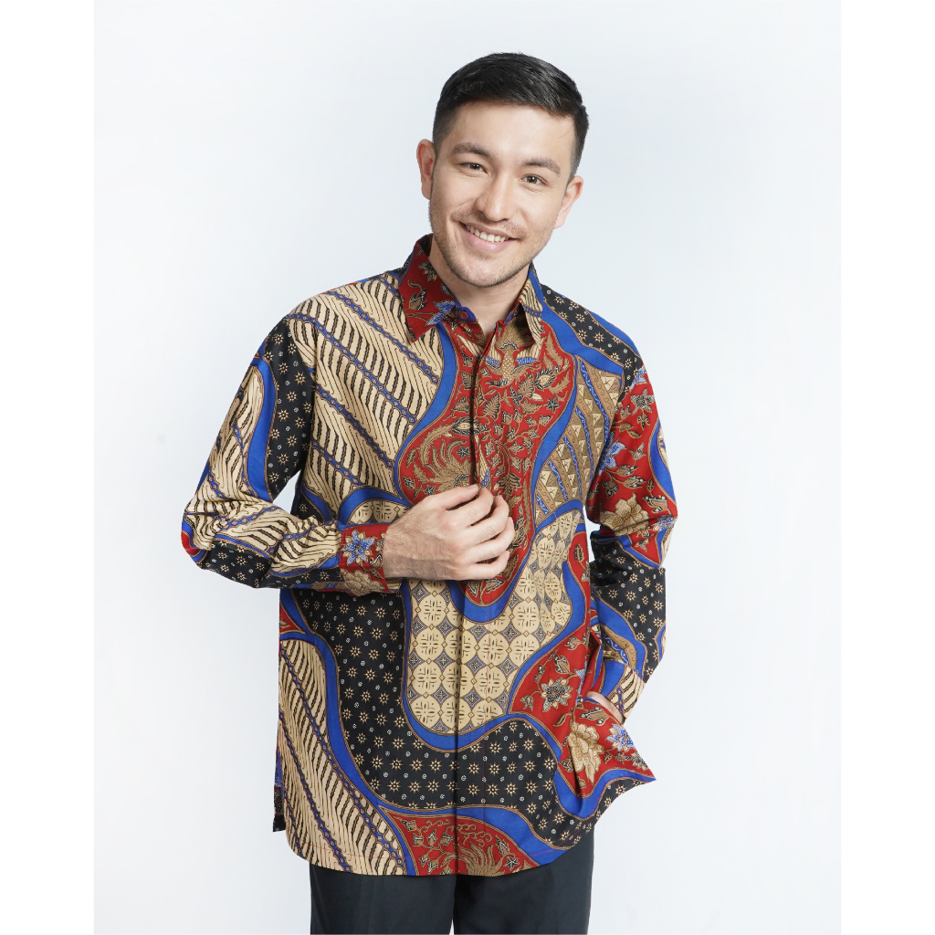 Jual DANAR HADI - Kemeja Batik PA Sekar Jagad Lengko - SJGL.78.0523 ...