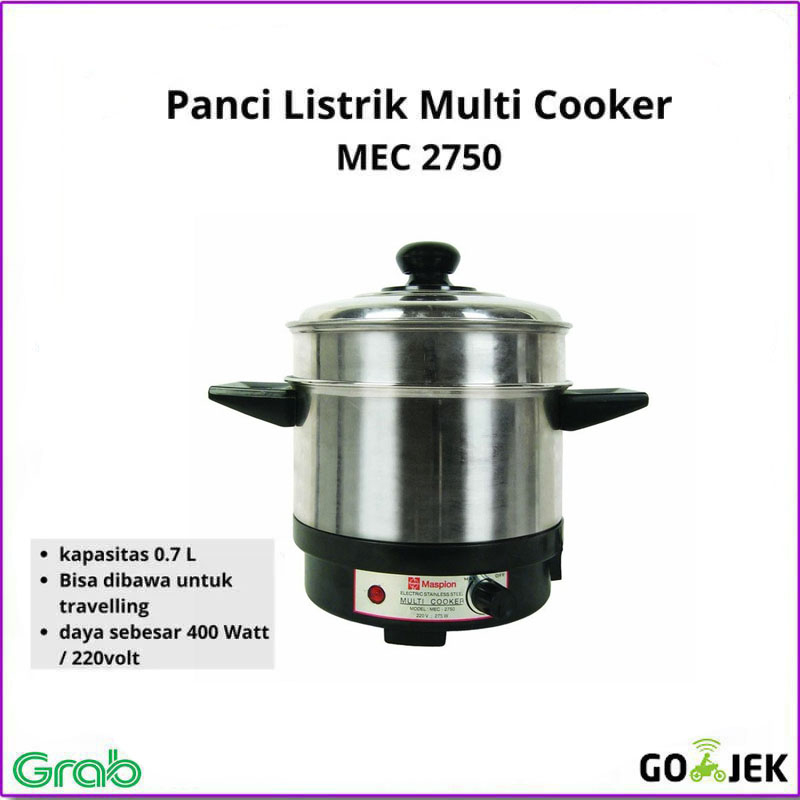 Maspion multi cooker mec 2750 hot sale