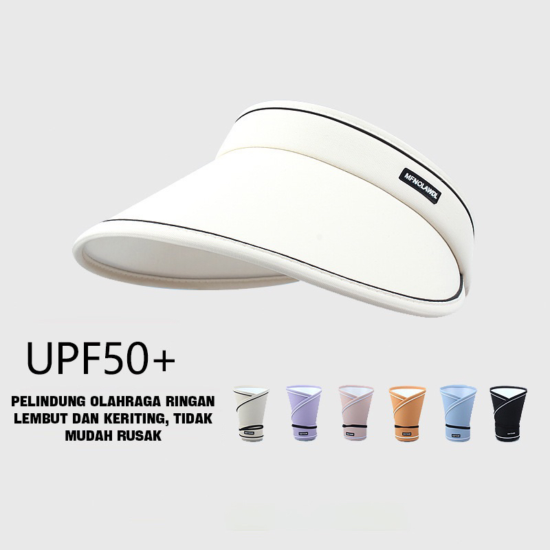 Jual Walva -T006 Topi Matahari Topi Golf Import Anti UV Topi Wanita Out ...