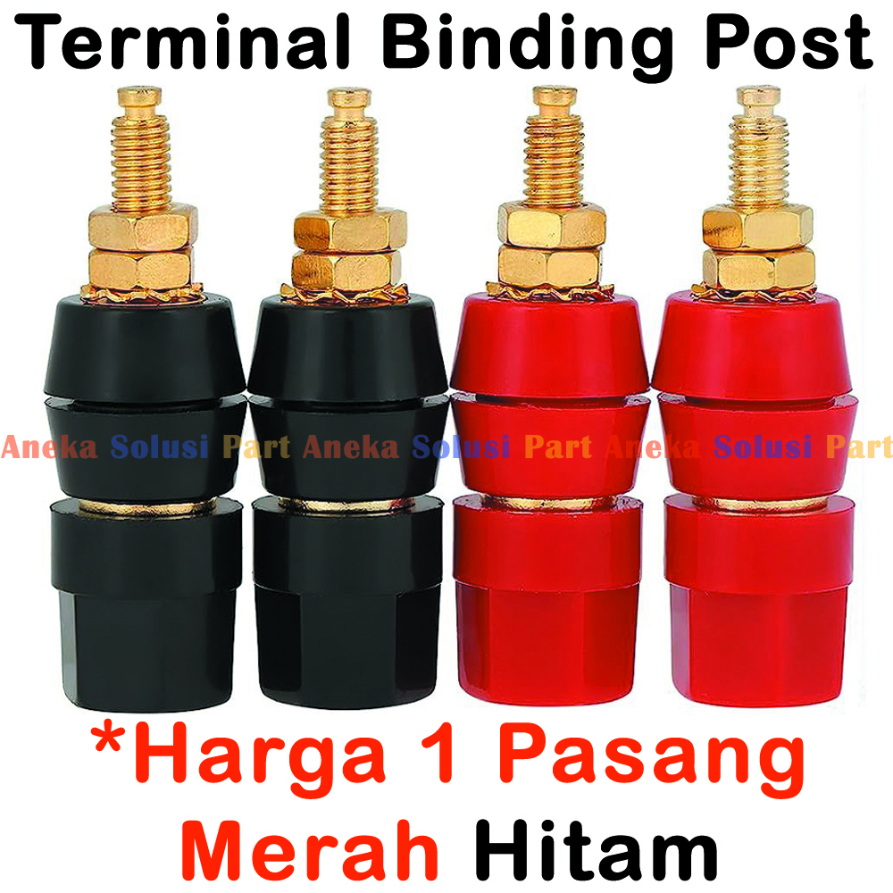 Aansluit terminal verguld 70x50mm | Aansluitterminals