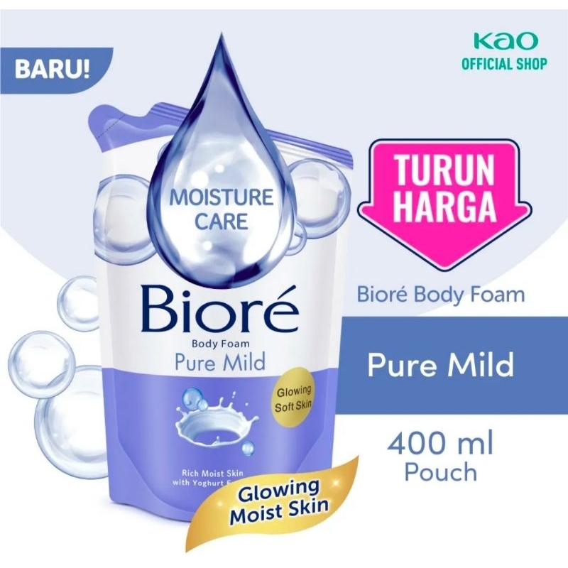 Jual Biore Sabun Cair Bodywash Ml Shopee Indonesia