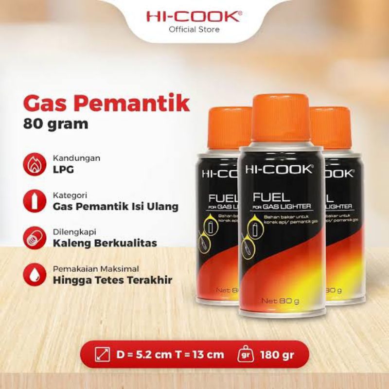 Jual Gas isi ulang korek api pematik mancis refill gas korek pematik Hi ...
