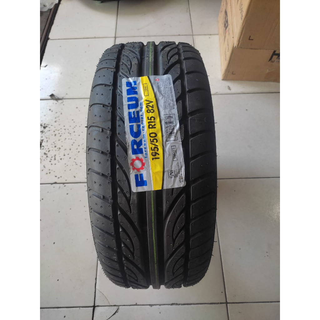 Jual Ban 195/50 R15 FORCEUM HENA untuk Jazz, Calya, Sigra, Lancer ...