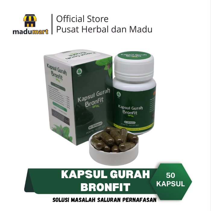 Jual Kapsul Gurah Bronfit Naturafit Obat Herbal Solusi Masalah Saluran ...