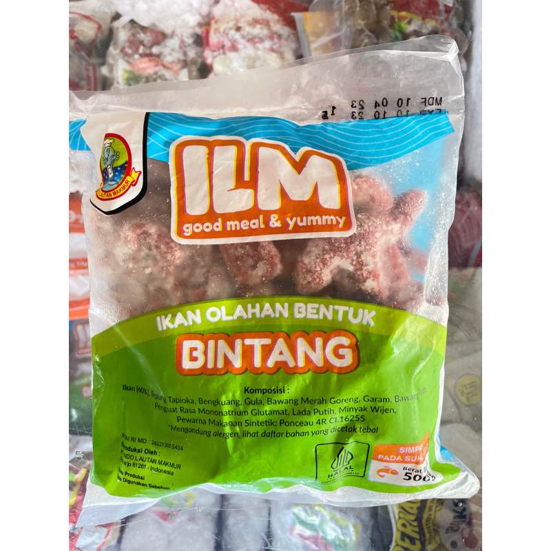 Jual Ilm Bintang 500gr Shopee Indonesia