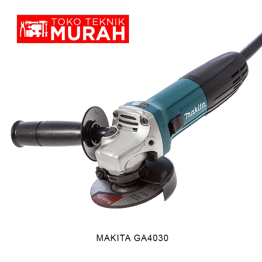 Jual Makita GA 4030 GA4030 Mesin Gerinda Tangan 4 Inch Angle Grinder Shopee Indonesia