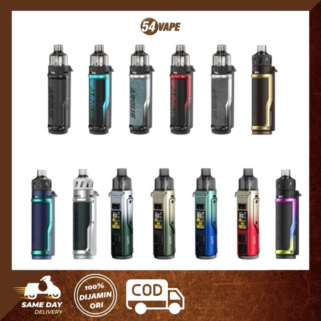 Jual Argus Pro 80W By Voopoo | Shopee Indonesia