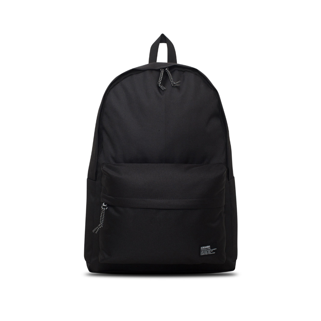 Jual Screamous Tas Backpack BERRY BLACK Shopee Indonesia