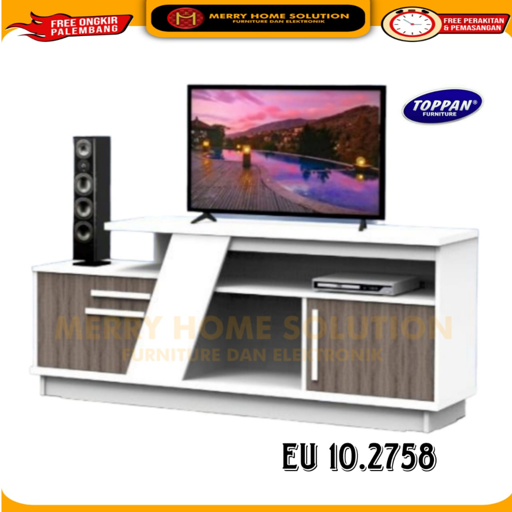 Jual buffet tv minimalis toppan EU 10.2758 | Shopee Indonesia