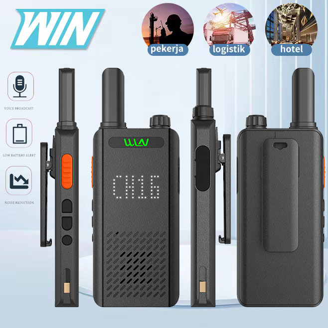 Jual WLN KDC170 portable walkietalkie 2way wireless handheld