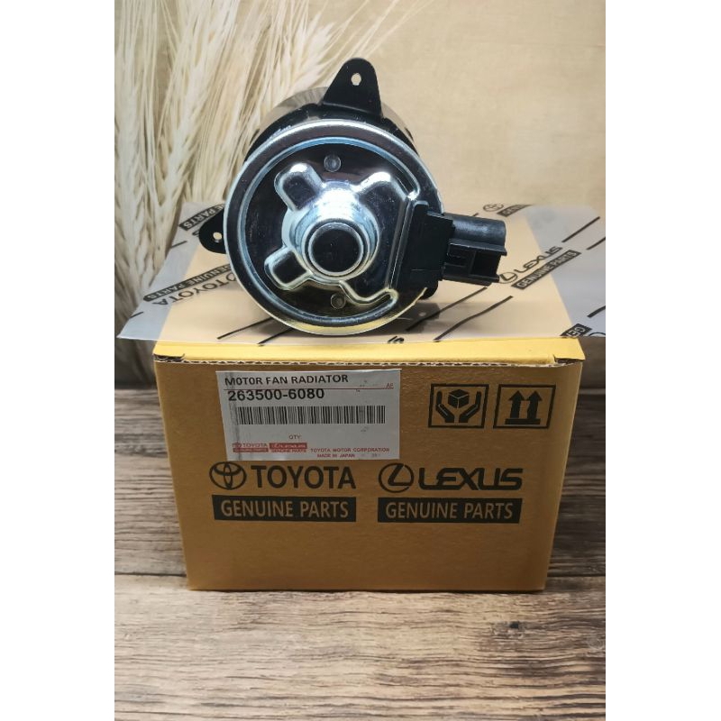 Jual MOTOR FAN RADIATOR AVANZA XENIA OLD GRAND MAX RUS ASLI GARANSI 1 ...