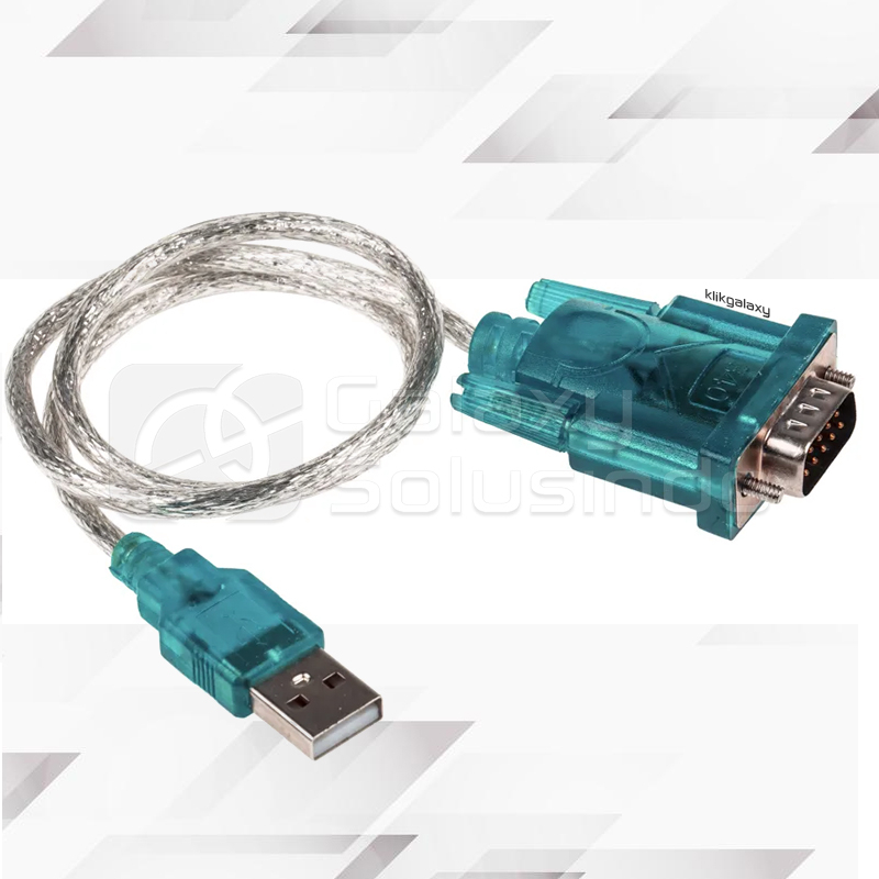 Jual Usb To Serial Rs Cable Shopee Indonesia