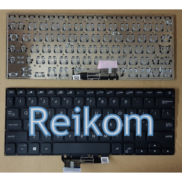 Jual keyboard asus vivobook s14 s430 s430ua s430un s430fn - Hitam ...