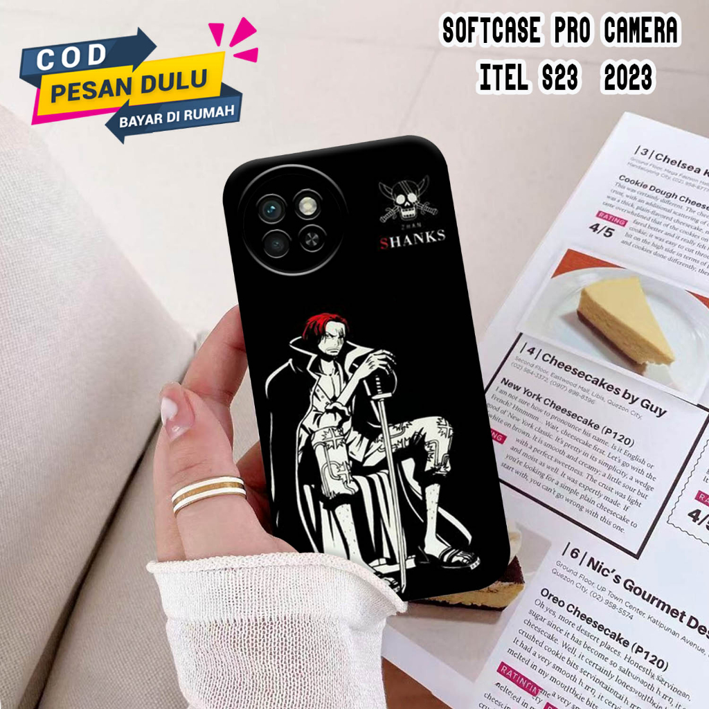 Jual R Softcase Itel S Terbaru Case Itel S Terbaru