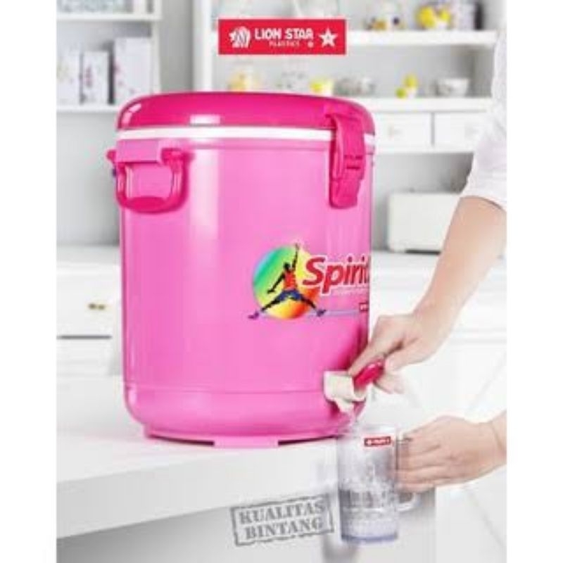 Jual Tempat air 8 liter / Drink Jar Lago 8 liter / tempat air spirit