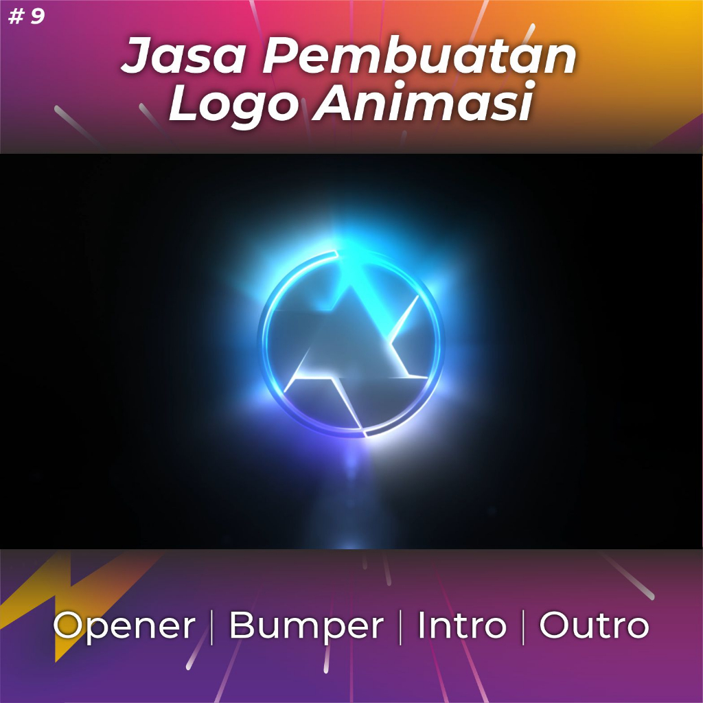 Jual Jasa Pembuatan Video Animasi Opening Intro Outro Logo Untuk ...