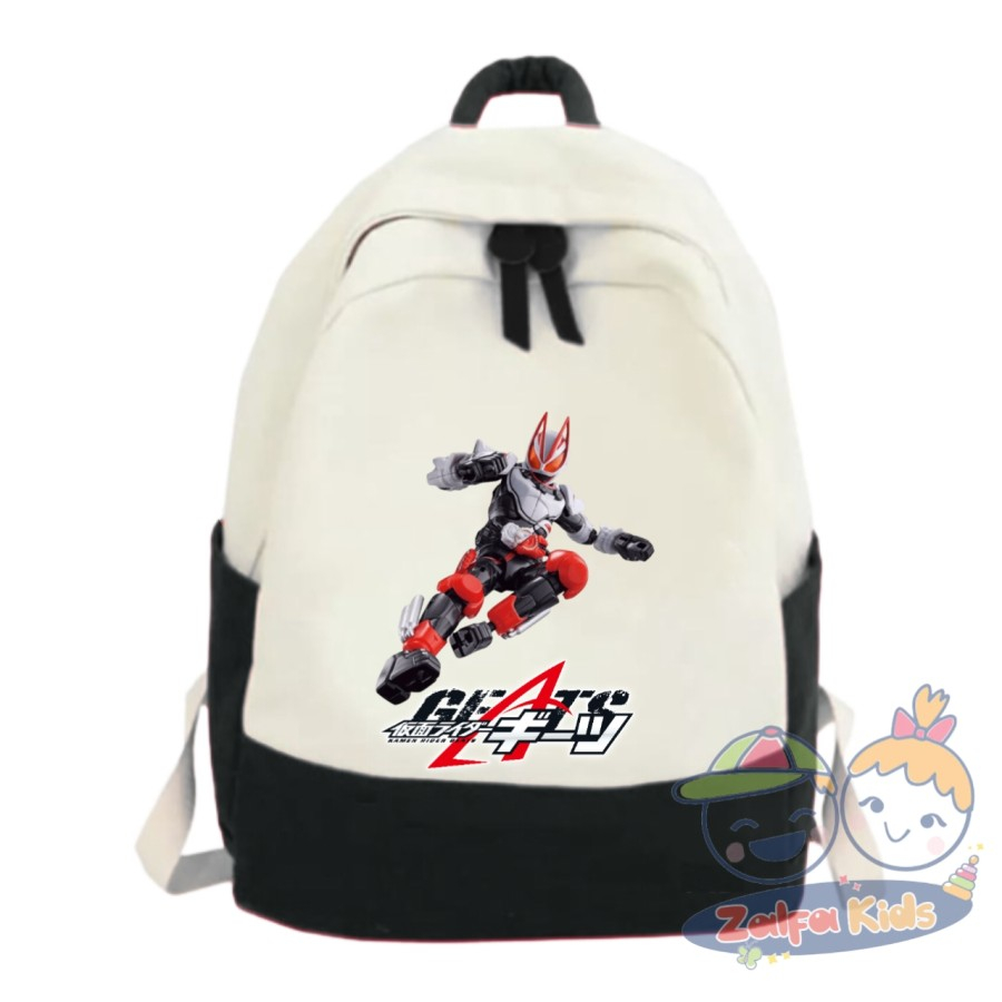 Jual TAS SEKOLAH ANAK KAMEN RIDER GEATS X REVICE TAS RANSEL BACKPACK ...