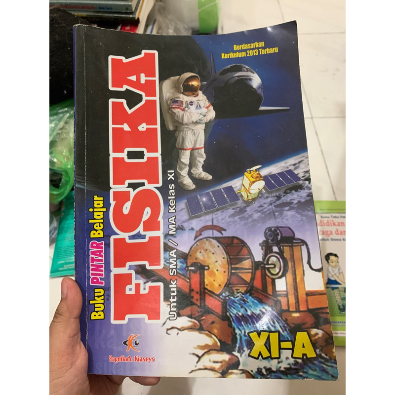 Jual Buku Pintar Belajar Fisika SMA KELAS XI A | Shopee Indonesia