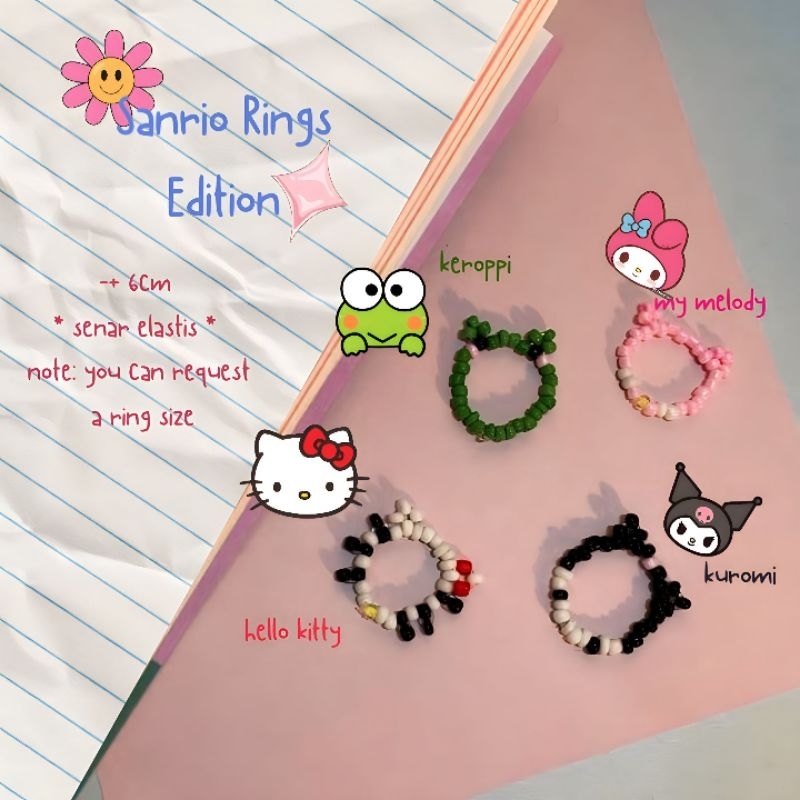 Jual Sanrio Rings Edition Shopee Indonesia