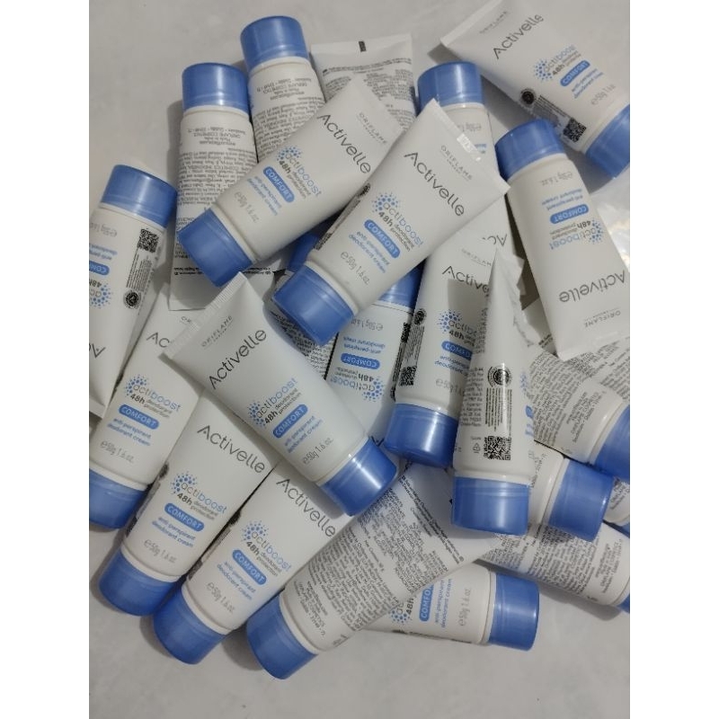 Jual 33149 Activelle Comfort Cream anti perspirant deodorant Shopee