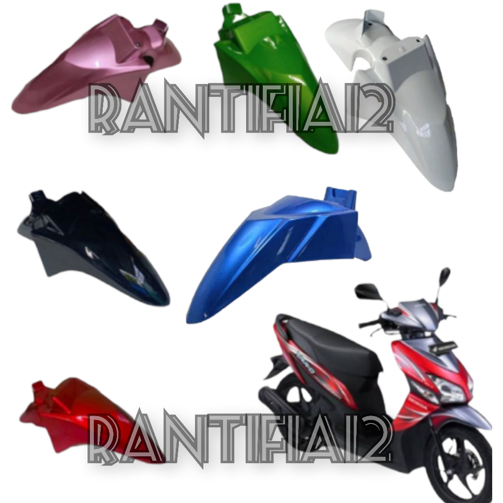 Jual Spakbor Depan Honda Vario Lama Slebor Depan Vario Lama Karbu Shopee Indonesia