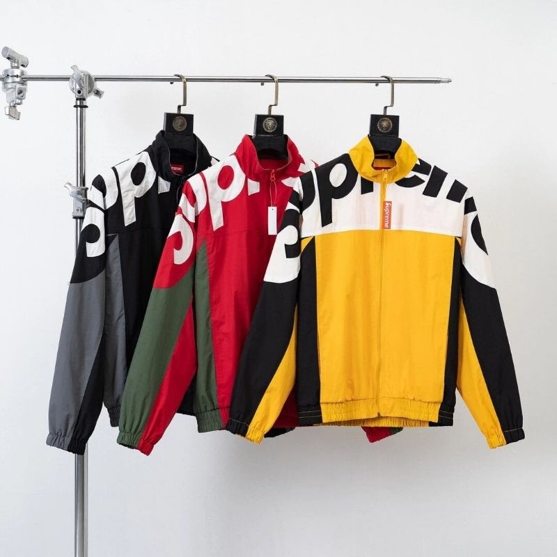 Supreme Shoulder Logo Track Jacketメンズ - ナイロンジャケット